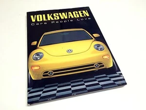 Volkswagen Cars People Love By Max Wagner ©1998 Beetle GTI Karmann Ghia Book - Imagen 1 de 2
