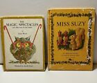 The Magic Spectacles 1965, 1964 Miss Suzy vintage books