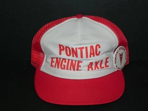 Pontiac Motor Achse Baseball Stil Kappe & Pin ~ Kostenloser Versand! - Bild 1 von 7
