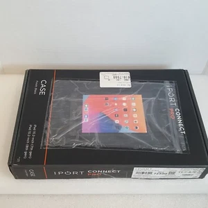 iPort Connect Pro Case 72300 for Apple iPad 10.2" 7-9gen Black - Afbeelding 1 van 11