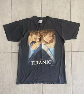 Camiseta Titanic Vintage 1998 Película Promo Top Talla Mediana Stanley Desantis Años 90 - Imagen 1 de 12