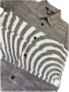 Camisa con botones estilo hawaiano Volcom juvenil X-pequeña 4T - Imagen 1 de 3