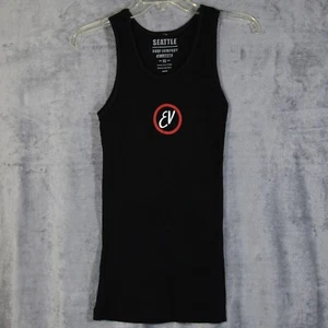 Eddie Vedder Tank Top Women's Size XL Ohana Festival Dana Point Seattle Surf Co - Picture 1 of 5