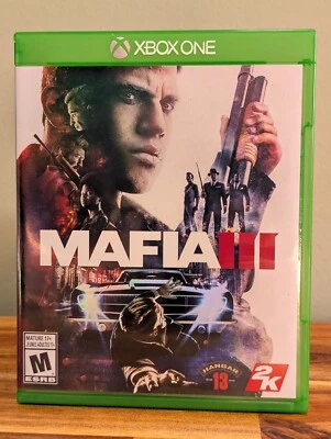 Mafia III - Mafia 3 Microsoft Xbox One Complete In Box  With Map Tested - Image 1 of 4