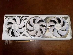 (FOR PARTS) ASUS RTX 4090 ROG STRIX White GPU No Core & VRAM (Versand aus Hongkong - Bild 1 von 9