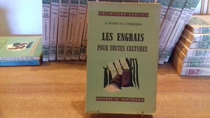 ROUSSET "Les engrais pour toutes cultures"collection rustica 1944.C.agricoles(R3 - Picture 1 of 6