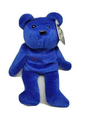Novo em folha Roger Clemens #21 Salvino's Bamm Beano's Beanie Baby Toronto Blue Jays - Imagem 1 de 4