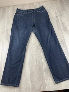 Levis Herren 541 Medium Wash Denim Blau Tapered Jeans Größe 36X34 Red Tab - Bild 1 von 3