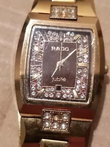 RADO Jubile', Women, Ladies, Vintage, Watch, Quartz, Swiss, Made. ST-Steel - Picture 1 of 23