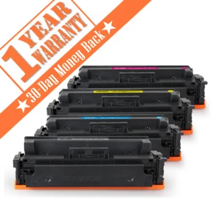 4PK CRG-055H 055H Toner KCMY for Canon ImageClass LBP660C MF740C MF741Cdw 745Cdw - Picture 1 of 6
