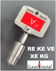 Allen Bradley GuardMaster Key trapped key interlock VE440T-AKEYE13RE KE VE XE KG - Picture 1 of 11