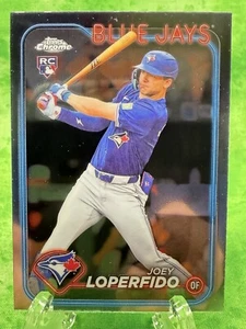 Joey Loperfido RC - 2024 Topps Chrome Update Base Toronto Blue Jays #USC195 - Bild 1 von 11