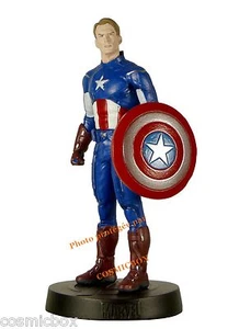 Figurine CAPTAIN AMERICA en résine the advengers figure capitain figurilla new - Imagen 1 de 6