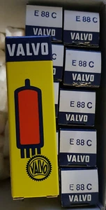 10 x Original Valvo E 88 C (NEU mit vergoldeten Pin + OVP)  - Bild 1 von 2