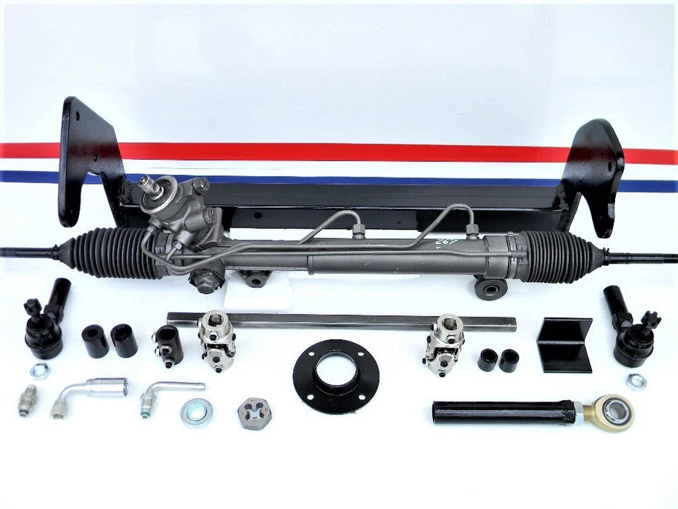 55 - 57  Ford Thunderbird Rack and Pinion Power Steering Foto 1 de 1