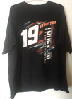 Martin Truex Jr #19 Joe Gibbs Racing 2022 Nascar Cup Series Black T-Shirt 3XL
