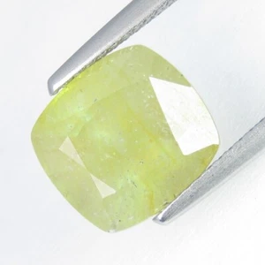7.00Cts Nice Looking Natural Sapphire Cushion Shape Collection Gemstone - Picture 1 of 4