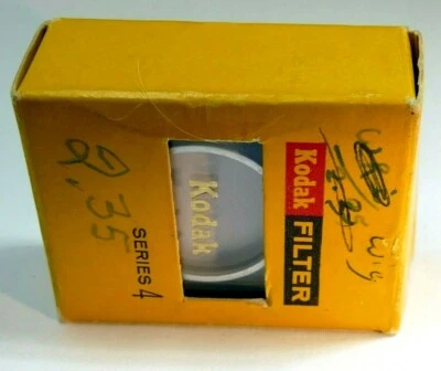 KODAK Lens Filter Series IV 4 Skylight 1A 1-A USA with plastic case Boxed - mint - Image 1 of 4