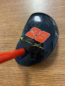 NASCAR Ernie Irvan 28 The Tradition By Linkswalker Yates Racing Mallet Putter - Picture 1 of 6