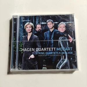 Mozart - String Quartets K. 387 & 458 / 1 CD sigillato / Myrios Classics - Foto 1 di 2