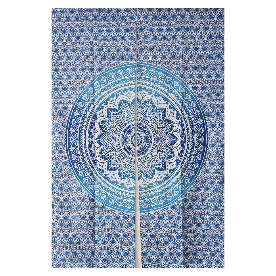 Multicolor Printed cotton tapestry hippie Mandala Wall Hanging - Image 1 of 1