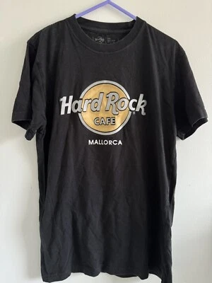 T-Shirt Hard Rock Cafe Mallorca - Herrengröße Small schwarz klassisch - Bild 1 von 4
