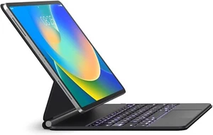 🔥Wireless Magnetic Case w/ Keyboard & Trackpad with Rotate for iPad Pro 12.9🔥 - Picture 1 of 6