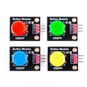 4PK PUSH BUTTON MODULE GREEN/YELLOW/RED/BLUE - Picture 1 of 2