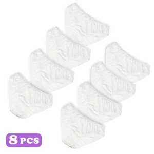 8pcs Elastic Breathable Cotton Underwear Disposable for Woman Travel-XL,XXL,XXXL - Picture 1 of 10