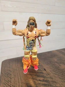 Vintage ULTIMATE WARRIOR 7" FIGUR WWE 2004 JAKKS CLASSIC SUPERSTARS SERIE - Bild 1 von 8