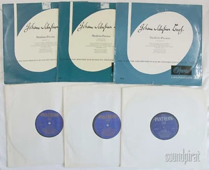FERDINAND GROSSMANN BACH MATTHEW PASSION PANTHEON ED.1 3 LP XP 2690 1-3 NM - Picture 1 of 5