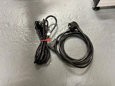 25 x Kettle to European 2 Pin AC EU Plug Power Cable Wire Lead - Varying Lengths - Image 1 of 3