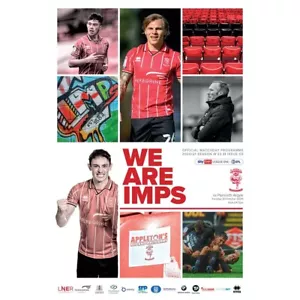 2020/21 LINCOLN CITY V PLYMOUTH ARGYLE 20-10-2020 LEAGUE ONE - Picture 1 of 1