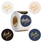 500 Count Thank You Label Stickers 1 5 Inch Diameter Multiple Color Options