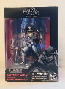 Captain Phasma Star Wars The Black Series Titanium Series Hasbro 06 2017 #B, NEW - Picture 1 of 4