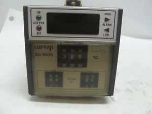 LUFRAN XL-1000 DIGITAL TEMPERATURE CONTROLLER UNIT - Picture 1 of 3