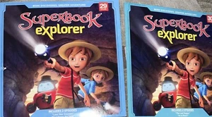 SUPERBOOK EXPLORER - Vol 29 & 30 DVD - Picture 1 of 1