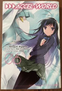 Accel World, Vol. 6 - manga (Accel World (manga), 6) - Imagen 1 de 4