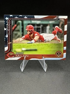 Matt McLain #647 2025 Topps Serie 2 Día de la Independencia/76 Rojos - Imagen 1 de 3