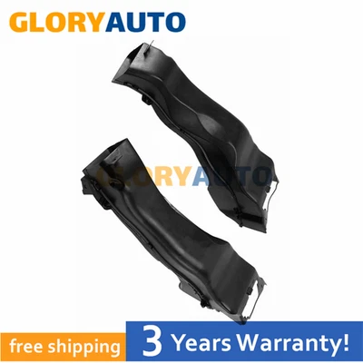 1 Pair Tube Left + Right Air Cleaner Intake-Air Duct For 2014 2015 2016 BMW X5 - Image 1 of 4