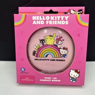  Espejo compacto LED "Hello Kitty and Friends" Impressions Foto 1 de 2