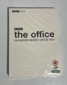 New & Sealed - BBC - The Office Complete Series 1 & 2 DVD’s - Regions 2 & 4 - Picture 1 of 7
