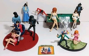 Lupine die Dritte 2. TV Serie Figuren Lot - Billard & Familie Set - 11 verschiedene - Bild 1 von 7