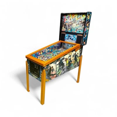 Replica Stern 2018 "The Beatles” (Gold) Pinball Machine Scale Collectible Model - Image 1 of 4