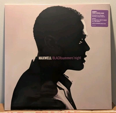 SONY LEGACY Maxwell - BLACKsummers'Night [New Vinyl LP]