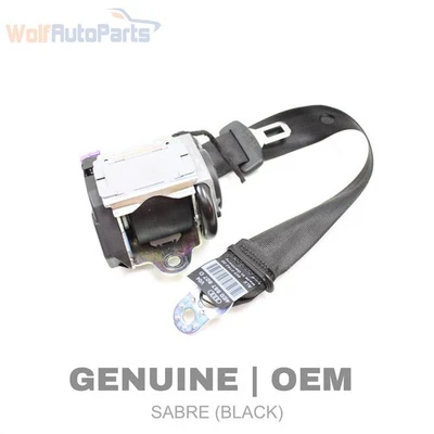 AUDI A8 QUATTRO 2004-2007 - CINTURÓN DE SEGURIDAD TRASERO CENTRAL / retractor de cinturón de seguridad Foto 1 de 4