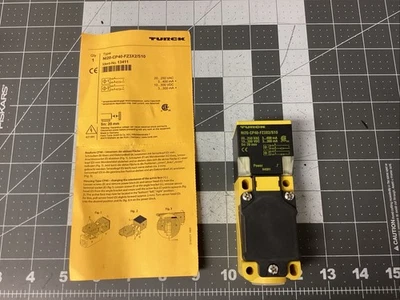 TURCK - Ni20-CP40-FZ3X2/S10 - INDUCTIVE PROXIMITY SENSOR - (LPW52K) - Image 1 of 4