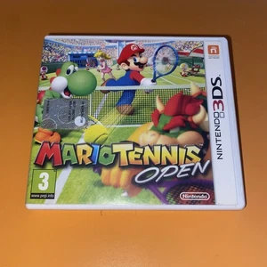 MARIO TENNIS OPEN 3ds Gioco Italiano Nintendo Completo Di Tutto Come Nuovo - Foto 1 di 6