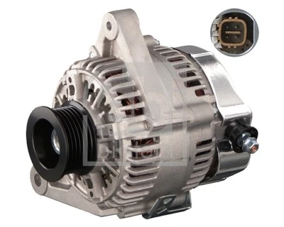ALTERNATOR FITS: TOYOTA COROLLA COMPACT 1.4 .TOYOTA COROLLA LIFTBACK 1.4 /1.6 - Image 1 of 3