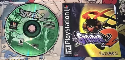 Strider 2 (PS1) (GREEN DISC ONLY) (Disc And Case) - Image 1 of 2